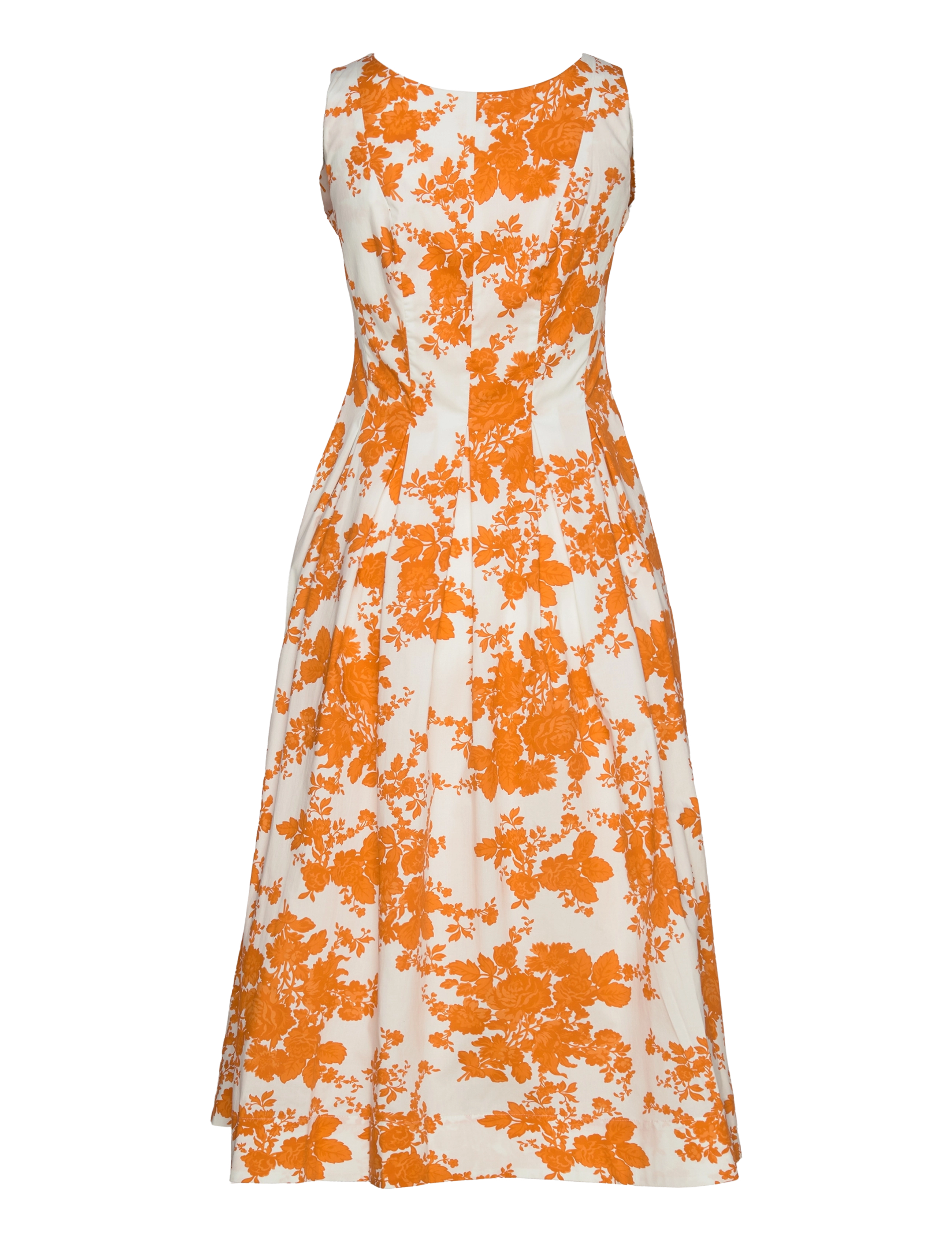 Andiata - Julitta V dress - floral print - 2