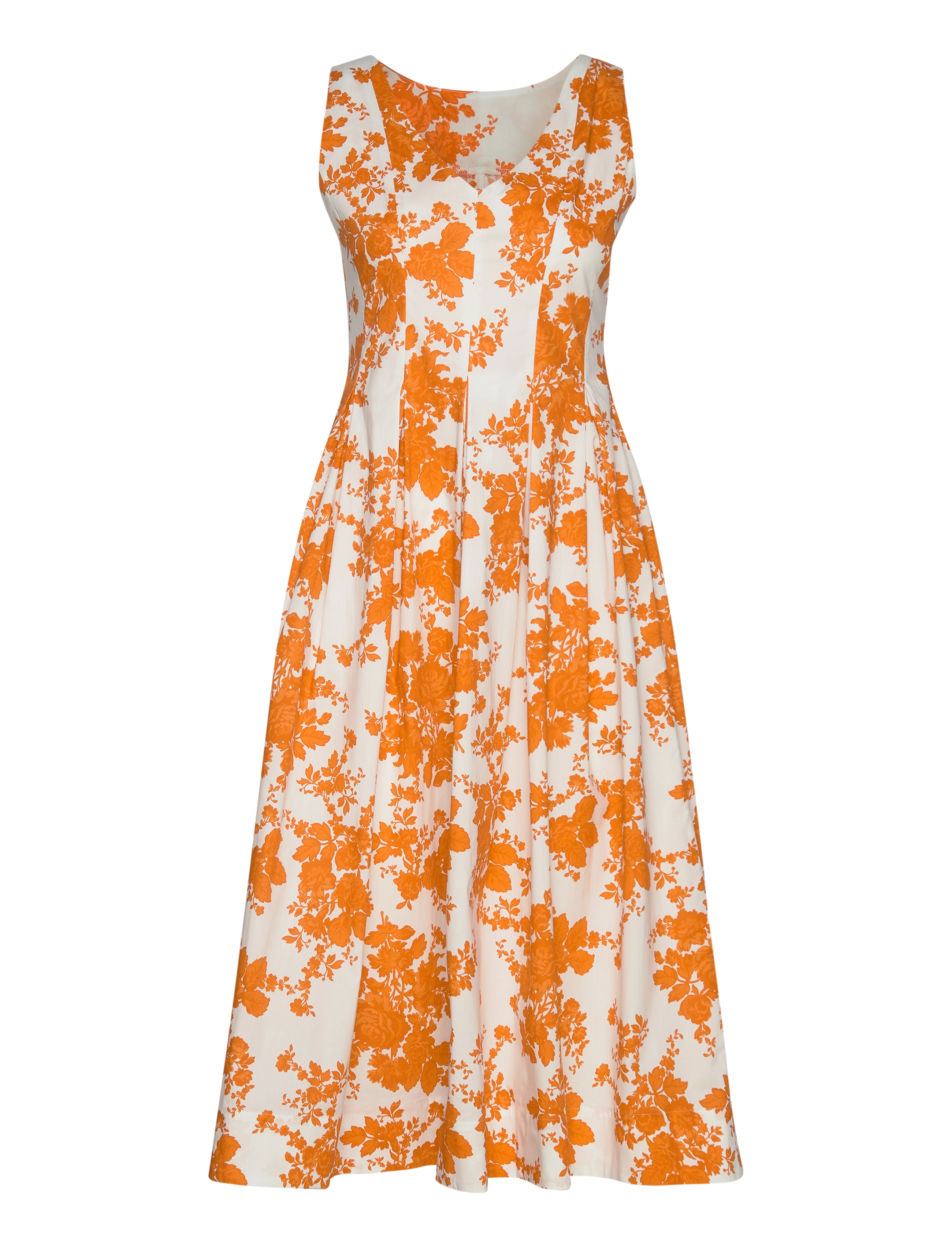 Andiata - Julitta V dress - floral print - 3