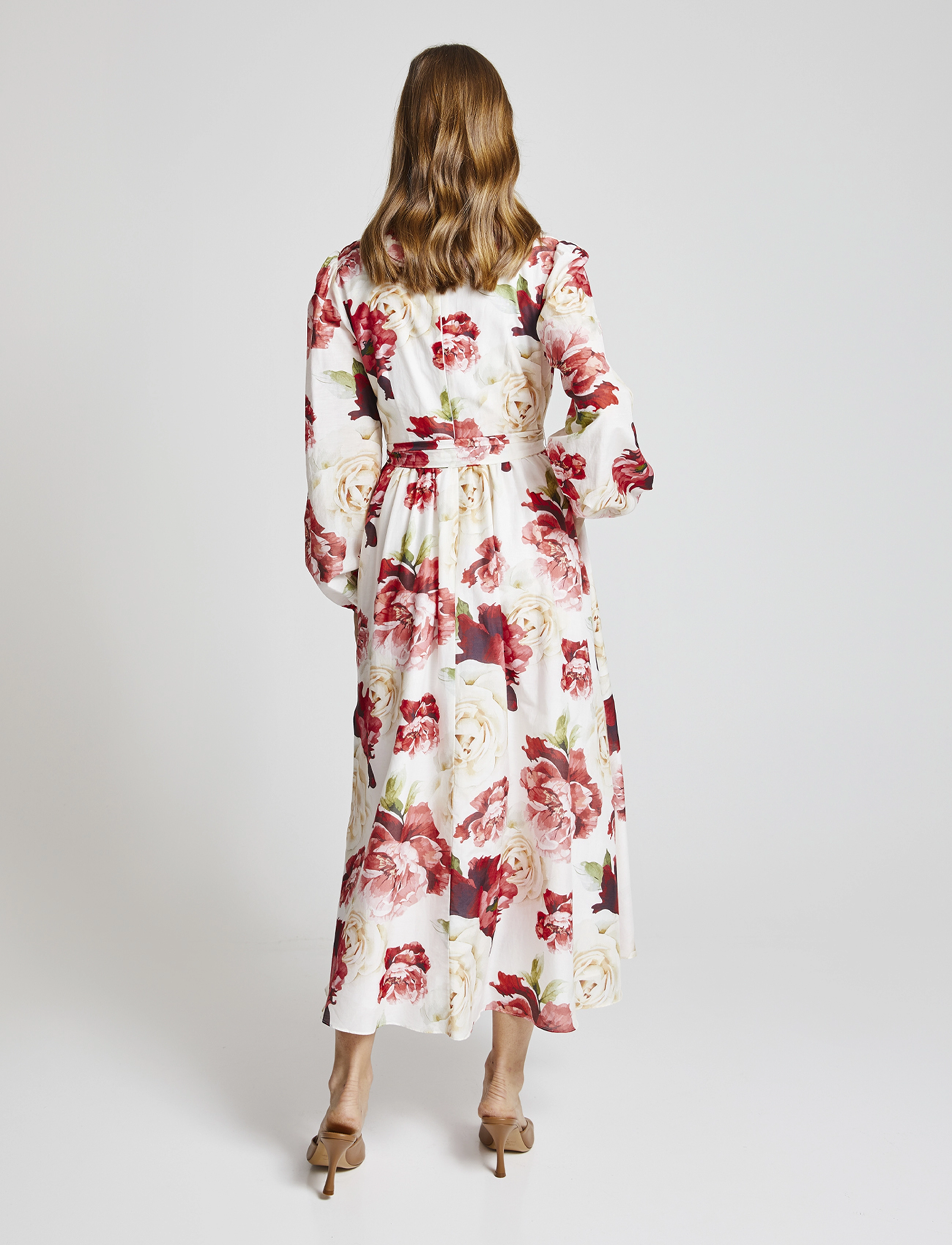 Andiata - Radlyn dress - rose print - 4