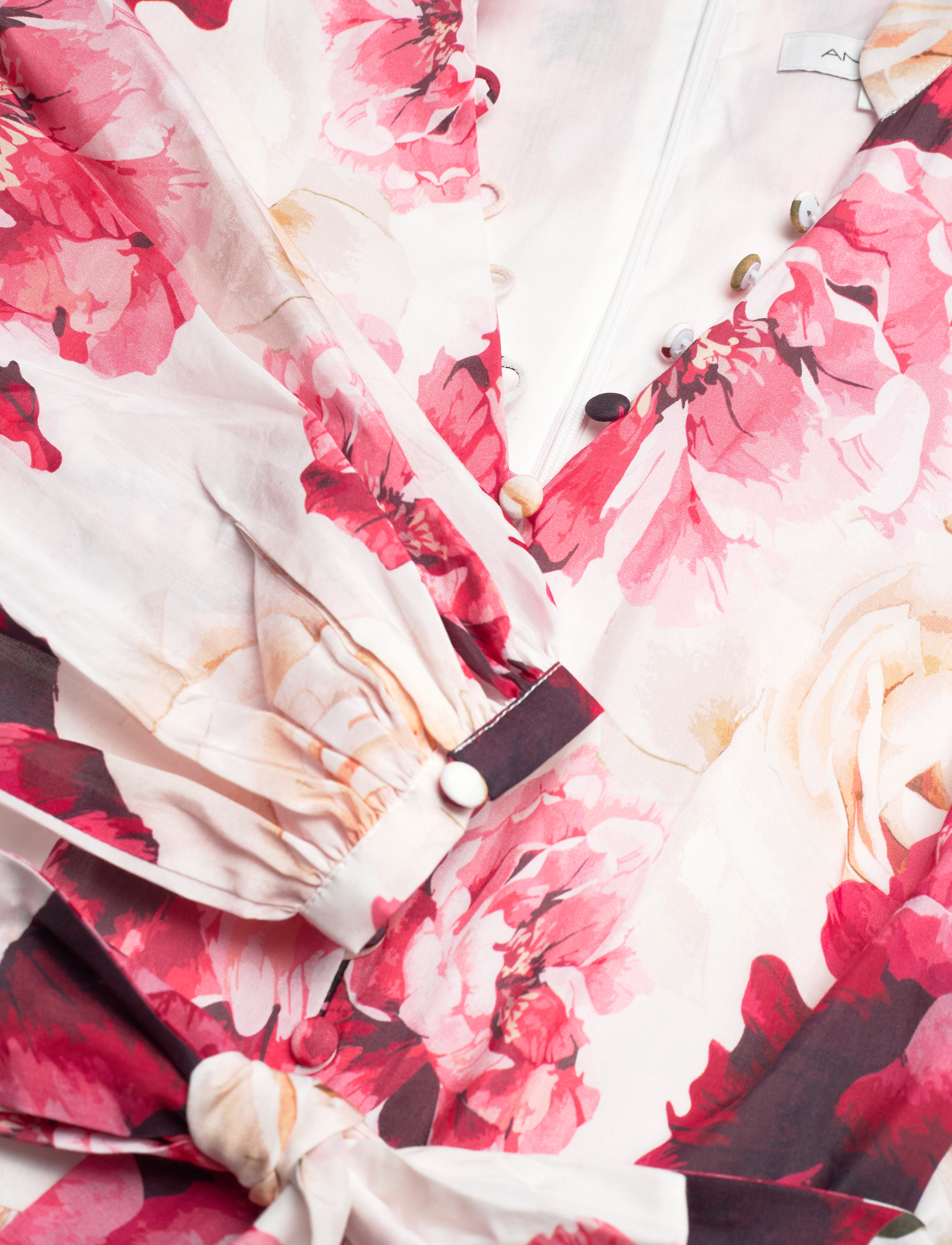 Andiata - Radlyn dress - rose print - 5