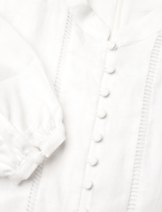 Andiata - Radelle Linen Dress - festtøj til outletpriser - chalk white - 7