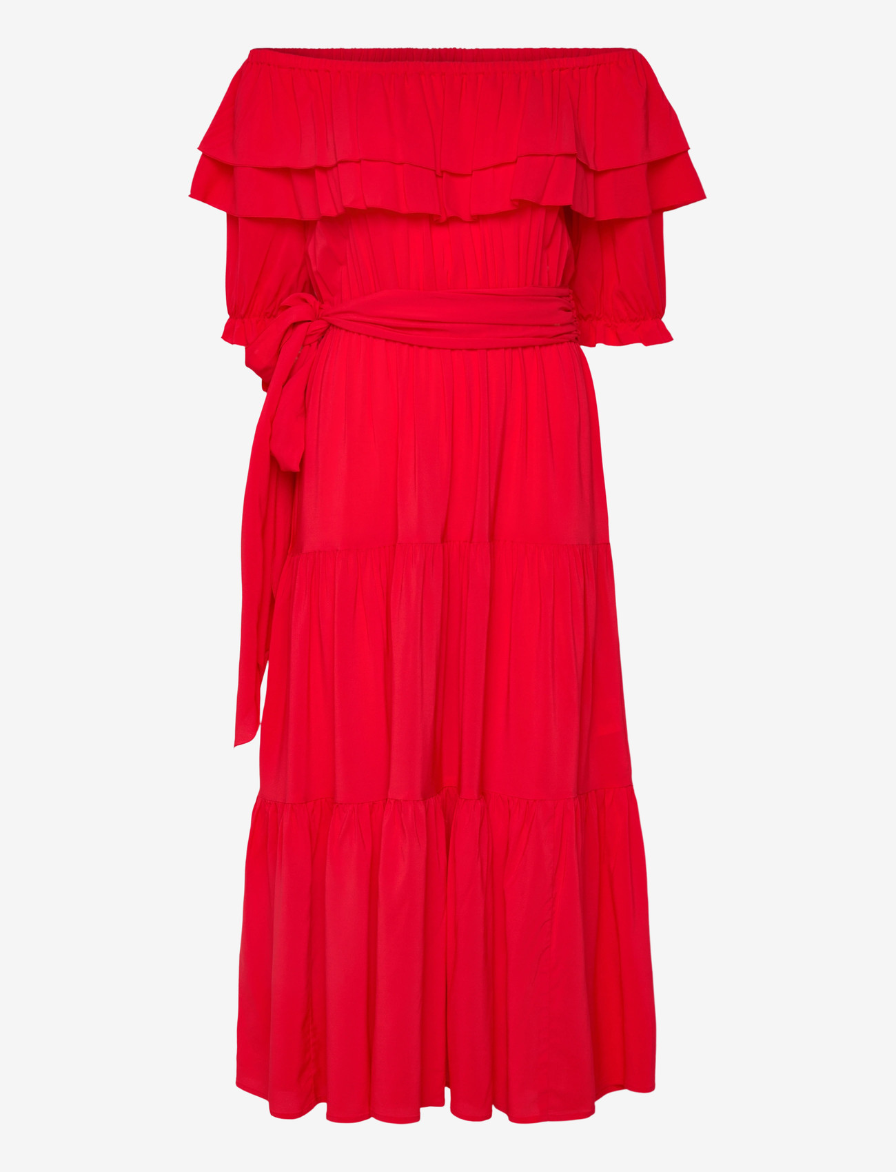 Andiata - Samilla 3 - maxi dresses - red - 0