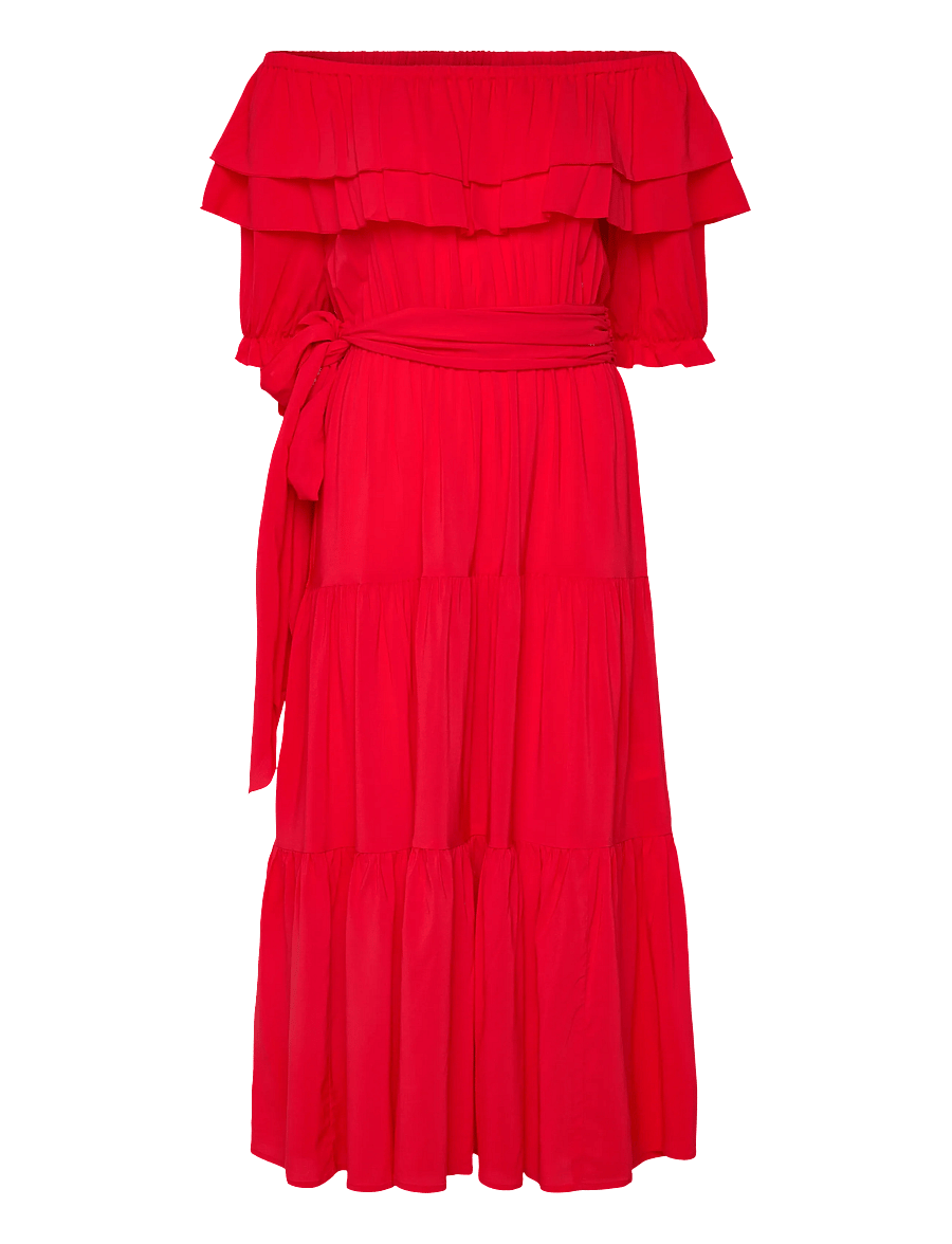 Andiata - Samilla 3 - maxikjoler - red - 1