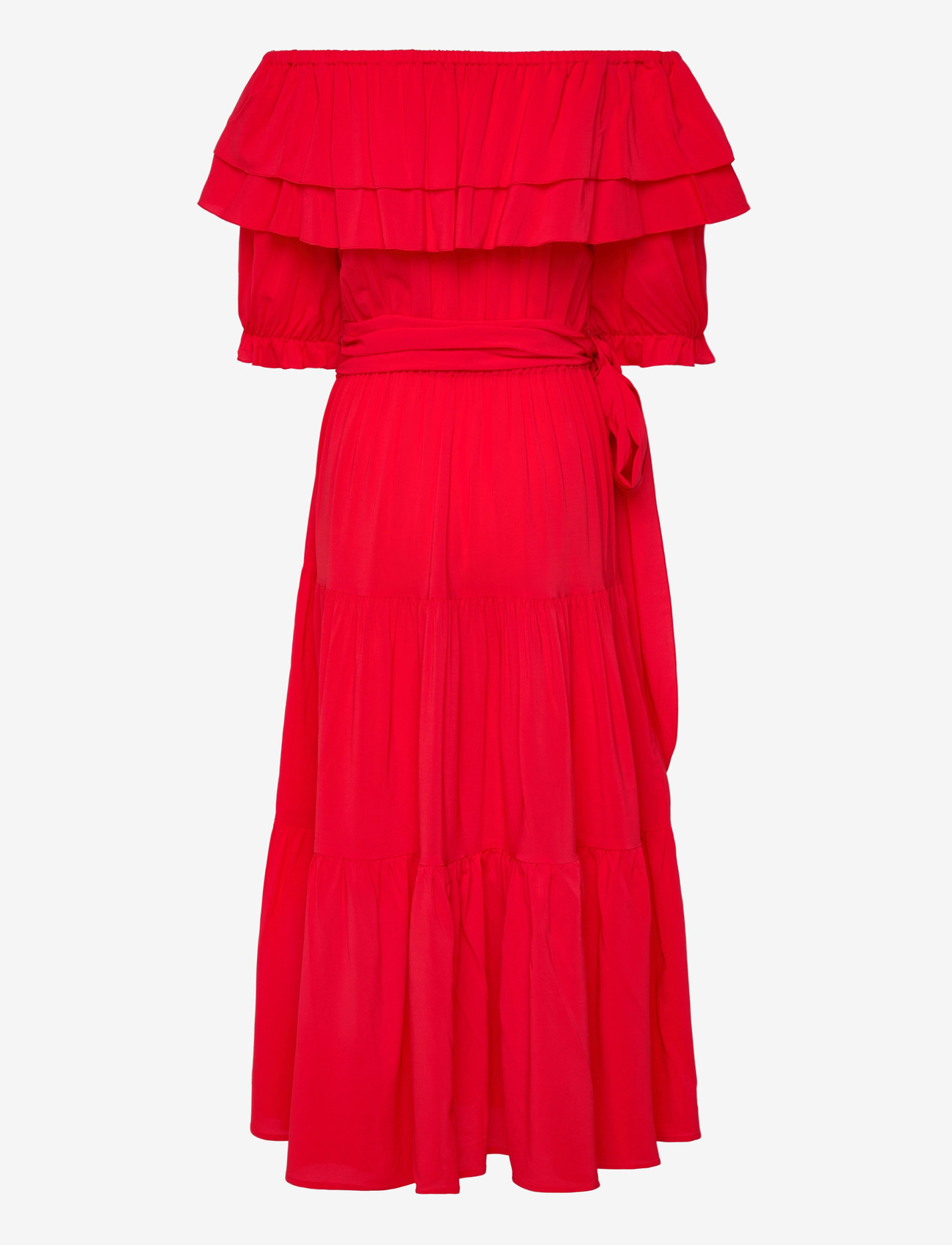 Andiata - Samilla 3 - maxi dresses - red - 1