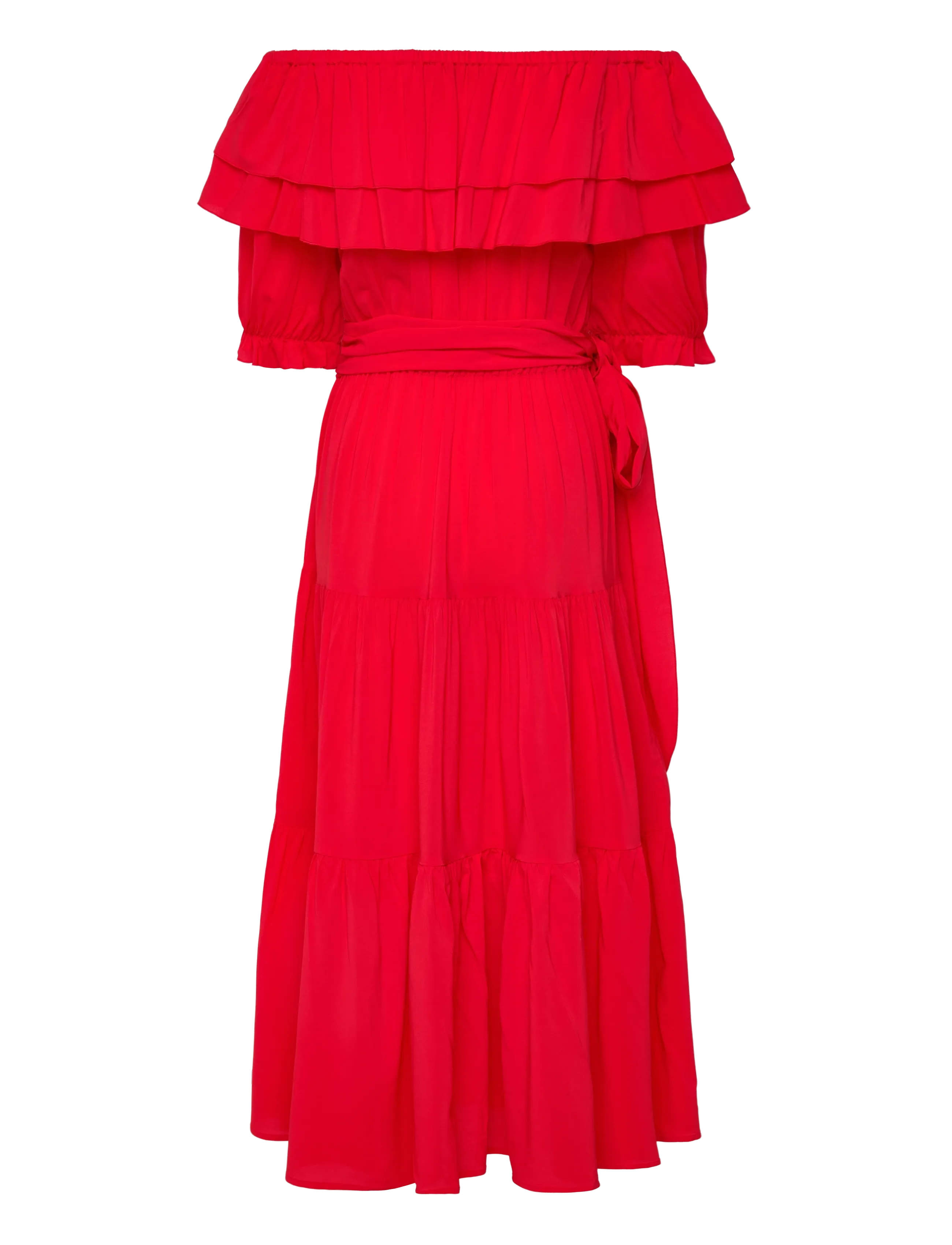 Andiata - Samilla 3 - sommarklänningar - red - 2