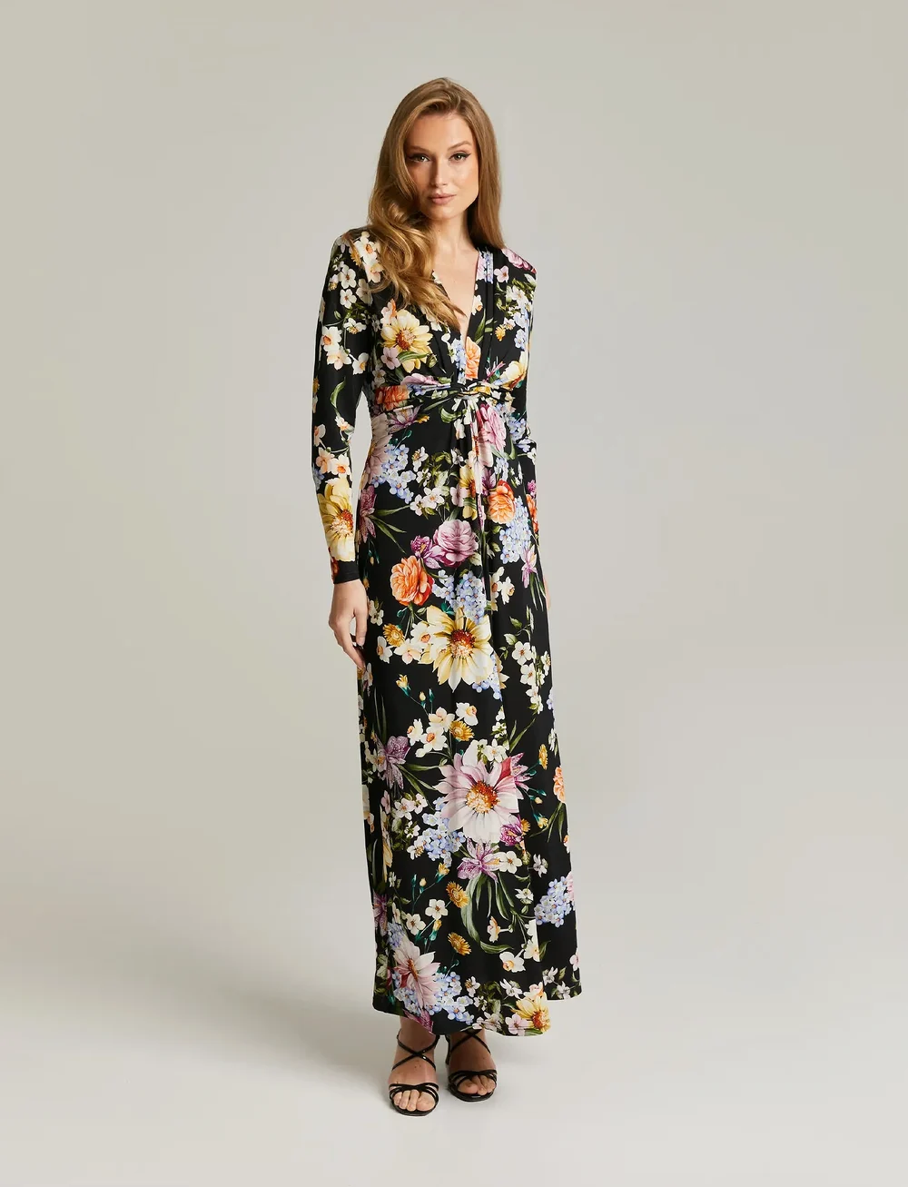 Andiata - Rhosyn T - maxi dresses - secret garden black - 0