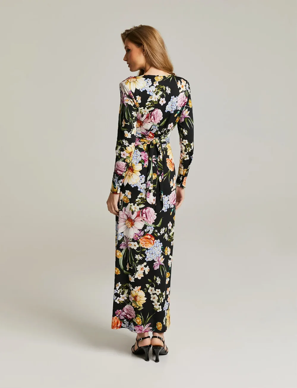 Andiata - Rhosyn T - maxi dresses - secret garden black - 3