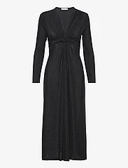 Andiata - Rhosyn T dress - midi dresses - sparkling black - 0