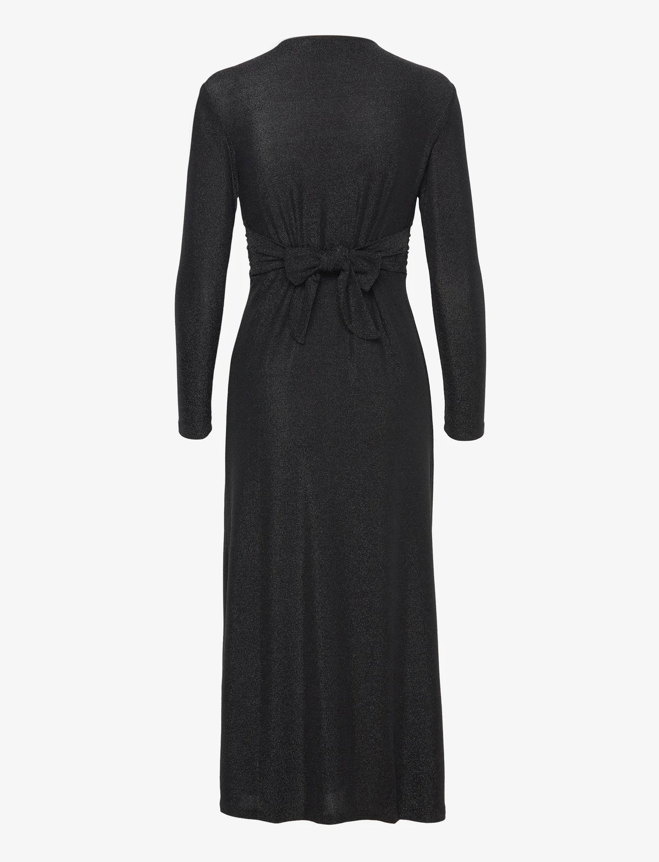 Andiata - Rhosyn T dress - vidutinio ilgio suknelės - sparkling black - 1