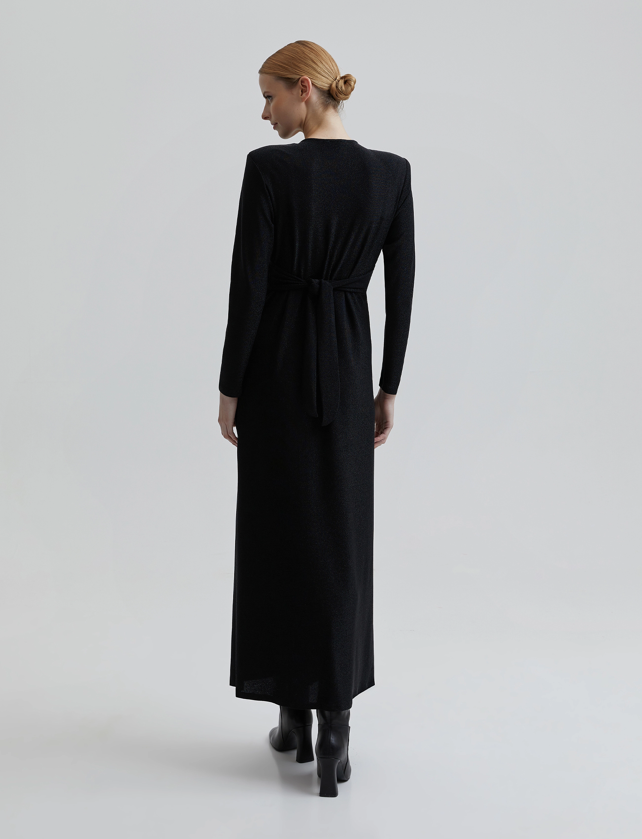 Andiata - Rhosyn T dress - festtøj til outletpriser - sparkling black - 3