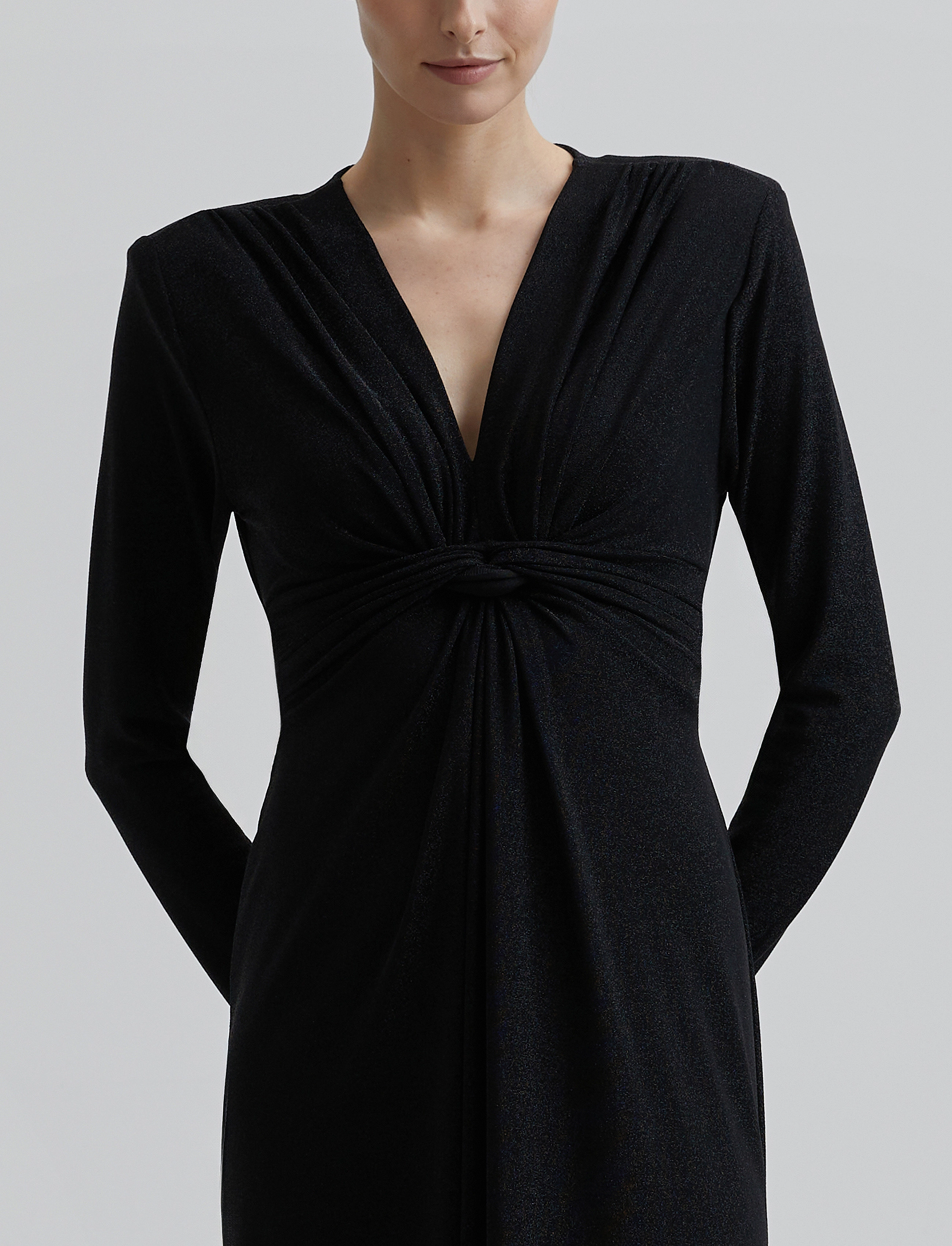 Andiata - Rhosyn T dress - festtøj til outletpriser - sparkling black - 5