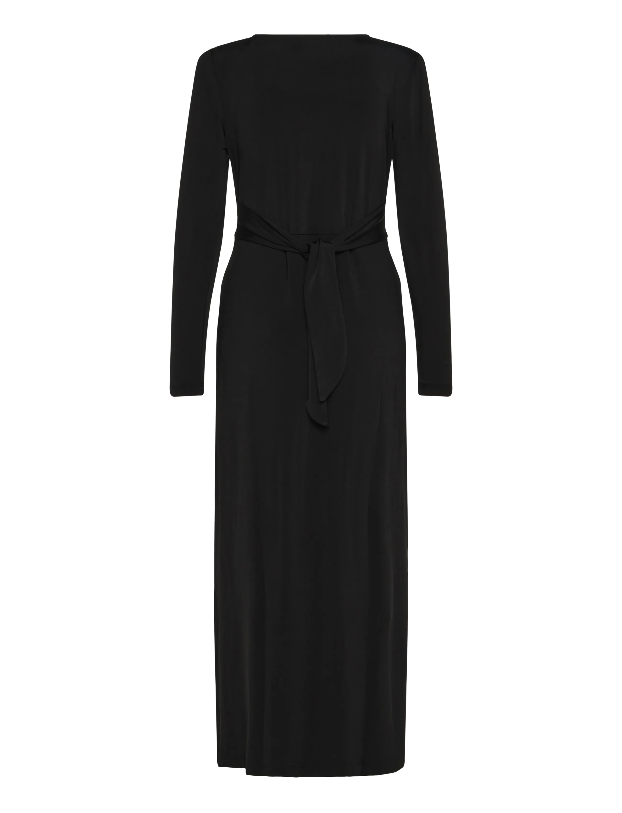 Andiata - Rhosyn T dress - maksikleidid - black - 2