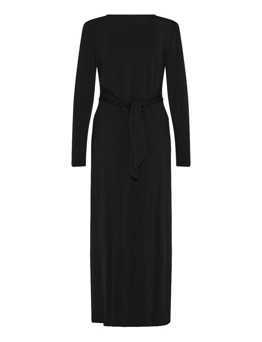 Andiata - Rhosyn T dress - maksikleidid - black - 2