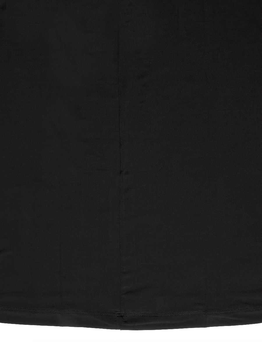 Andiata - Rhosyn T dress - maksikleidid - black - 3