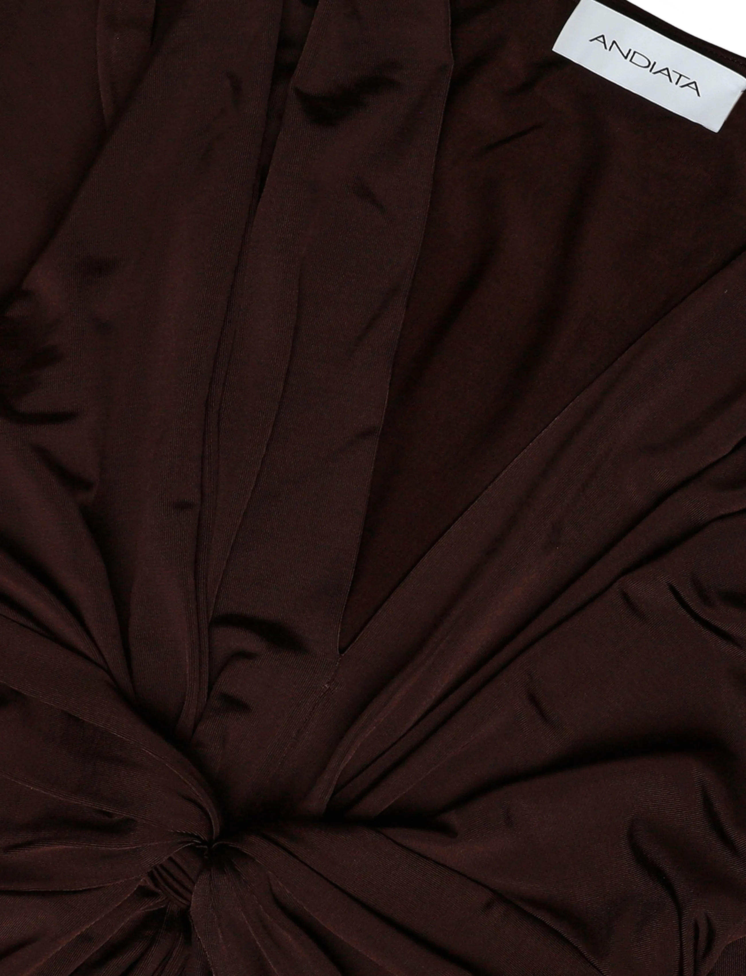Andiata - Rhosyn T dress - maxikleider - espresso - 2