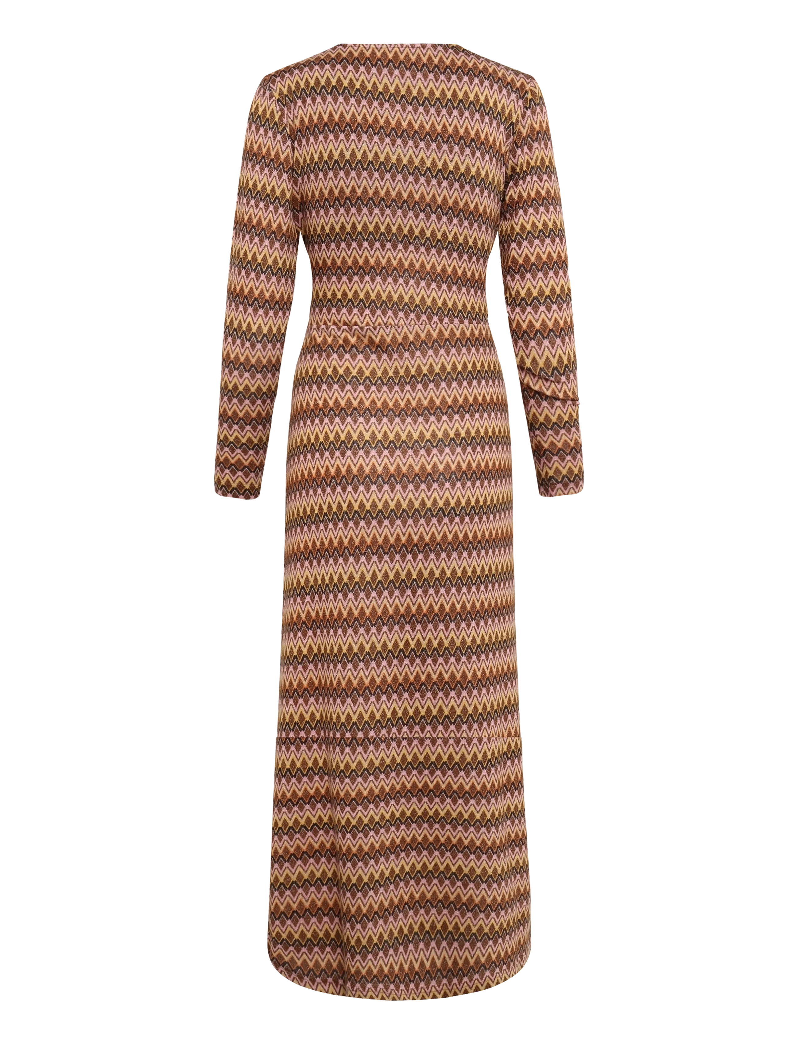 Andiata - Rhosyn T dress - maxikleider - zigzag - 1