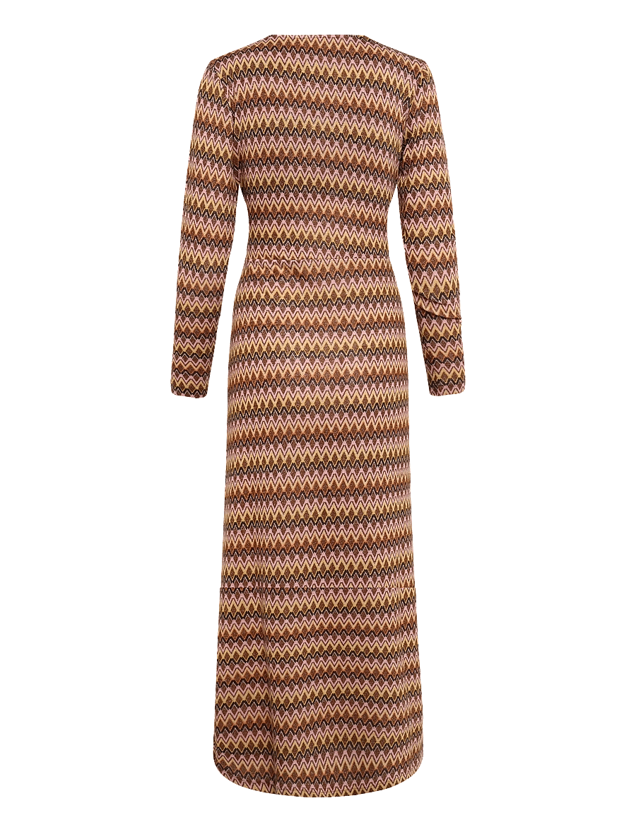 Andiata - Rhosyn T dress - maxikleider - zigzag - 1