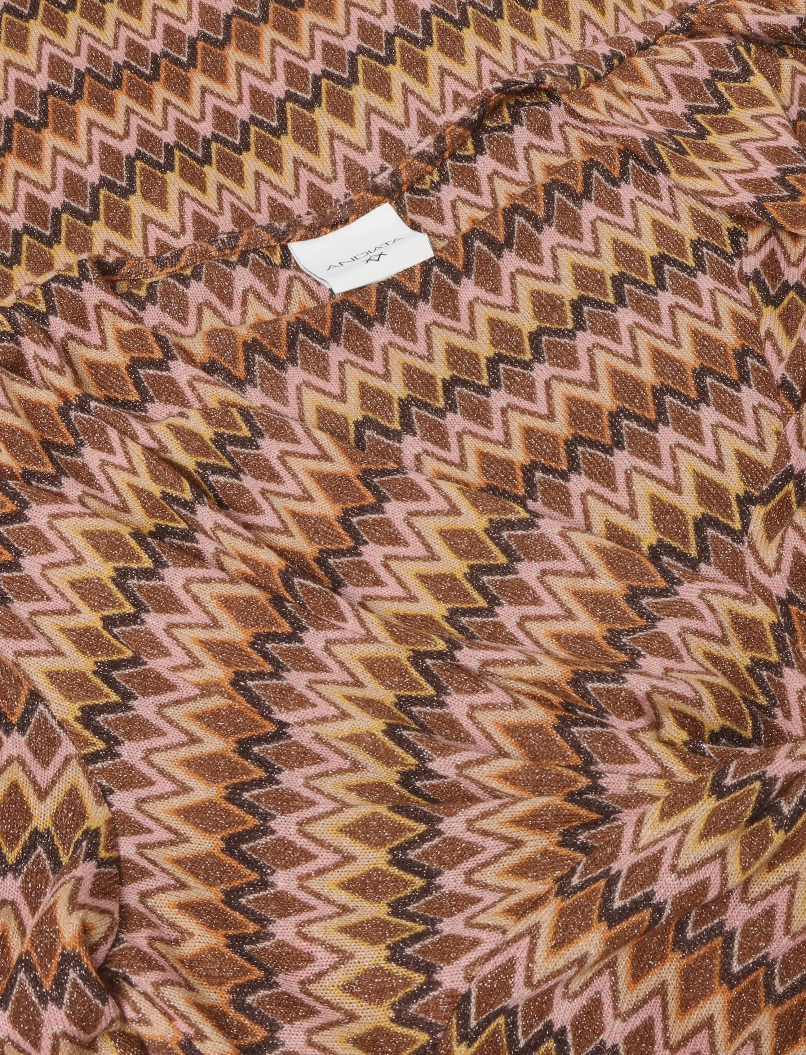 Andiata - Rhosyn T dress - maxikleider - zigzag - 2