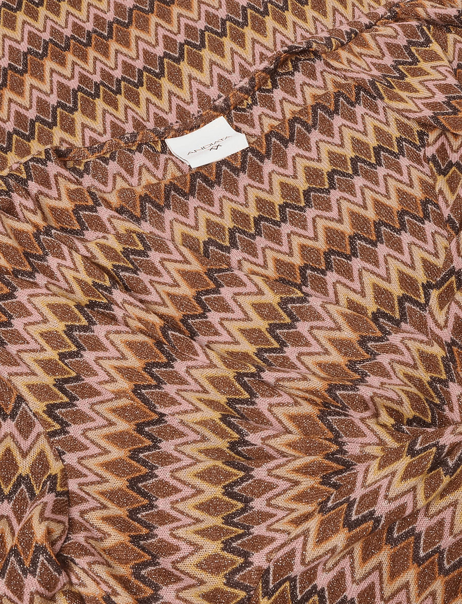 Andiata - Rhosyn T dress - maxikleider - zigzag - 2