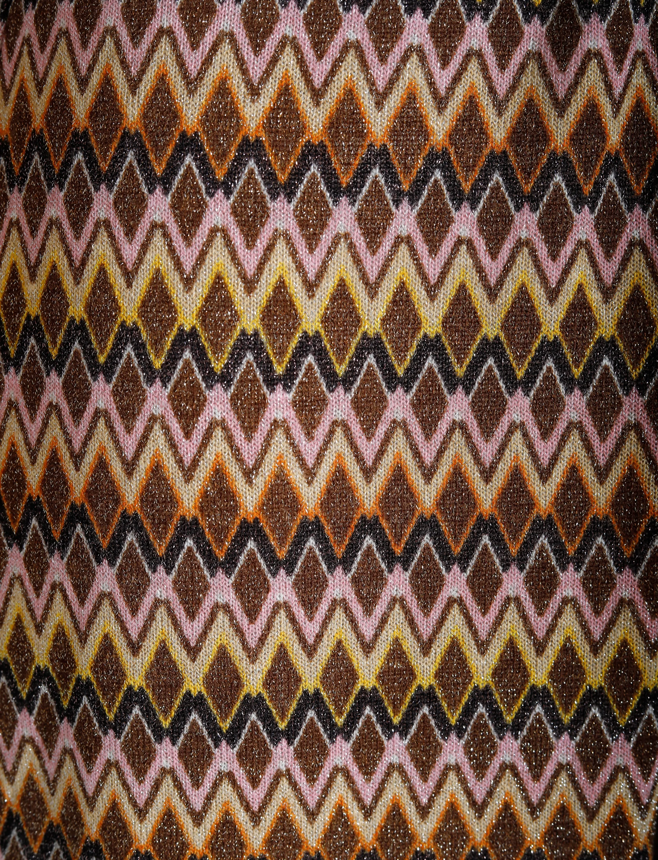 Andiata - Rhosyn T dress - maksikleidid - zigzag - 1