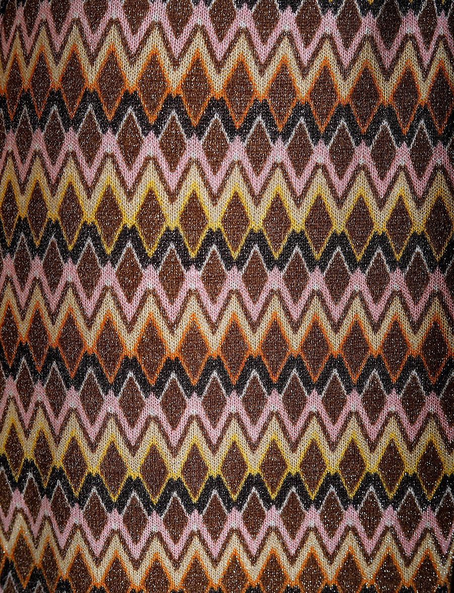 Andiata - Rhosyn T dress - maksikleidid - zigzag - 1