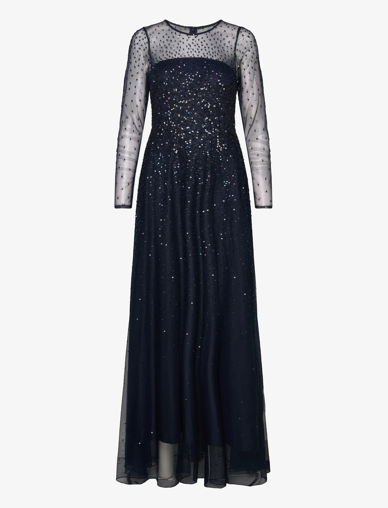 Andiata - Viviane 2 dress - vakarėlių drabužiai išparduotuvių kainomis - deep navy blue - 0