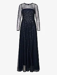 Andiata - Viviane 2 dress - feestelijke kleding voor outlet-prijzen - deep navy blue - 0