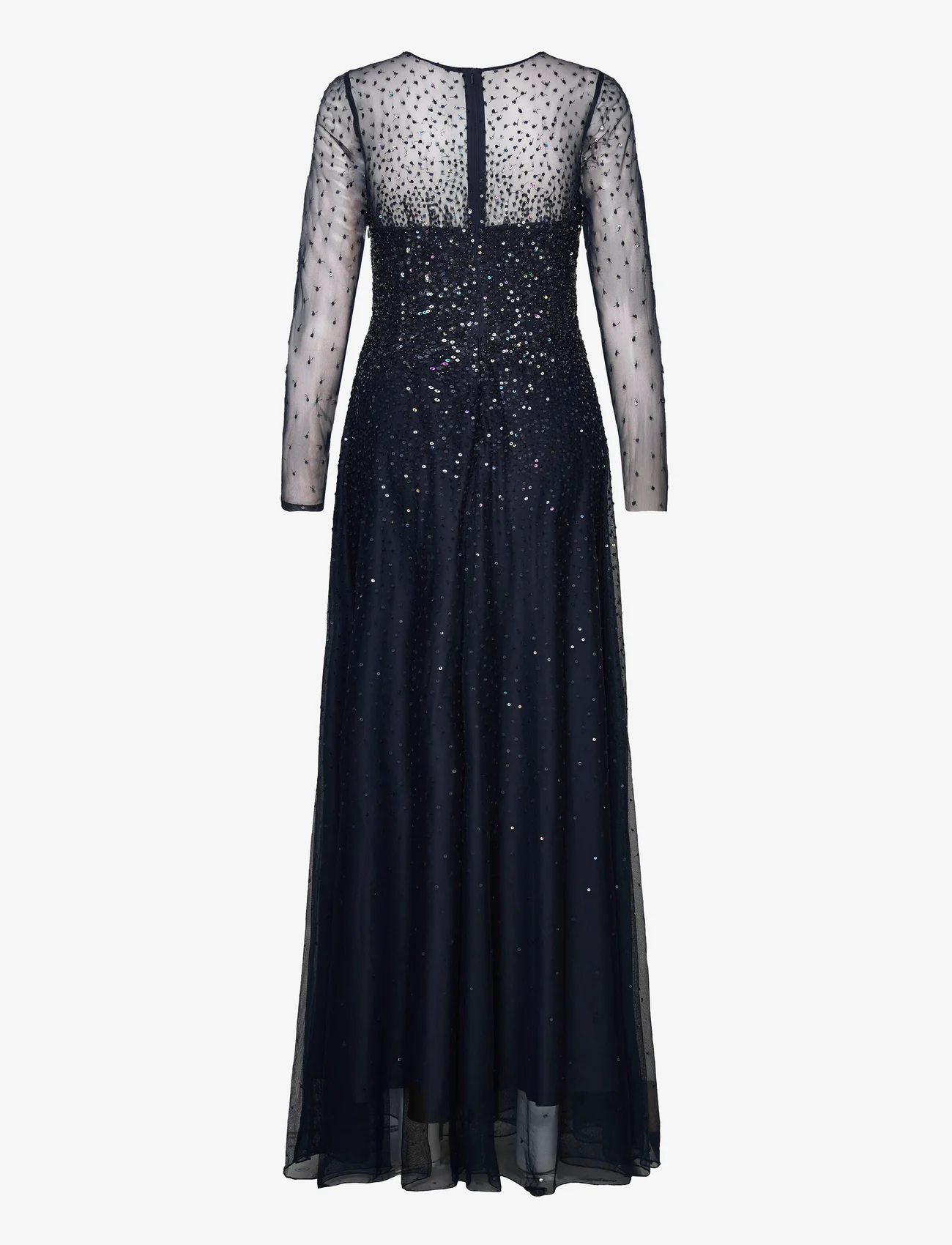 Andiata - Viviane 2 dress - party wear at outlet prices - deep navy blue - 1