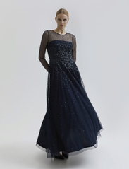 Andiata - Viviane 2 dress - feestelijke kleding voor outlet-prijzen - deep navy blue - 2