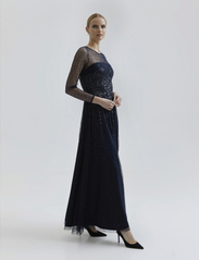 Andiata - Viviane 2 dress - vakarėlių drabužiai išparduotuvių kainomis - deep navy blue - 4