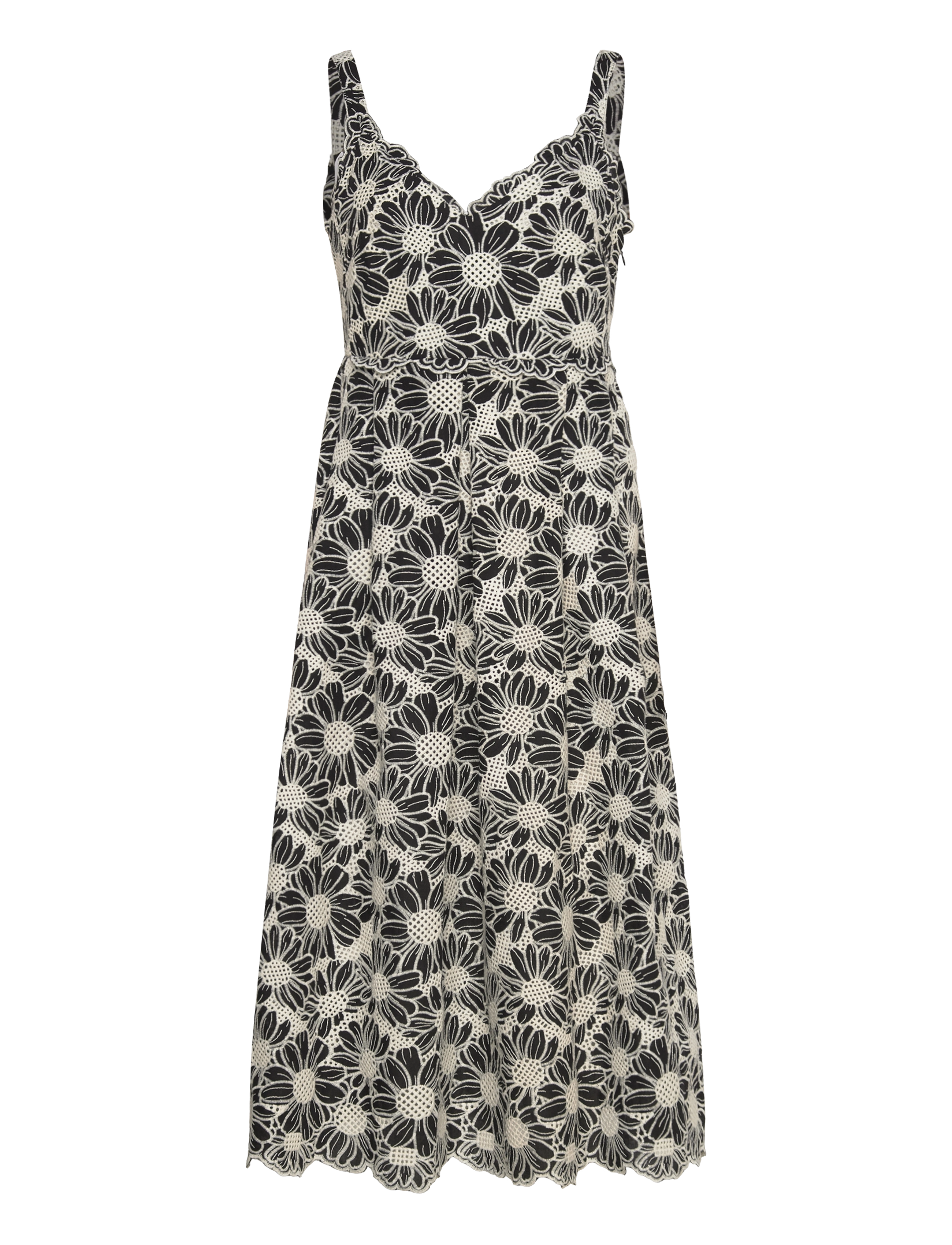 Andiata - Adalia dress - black floral - 1