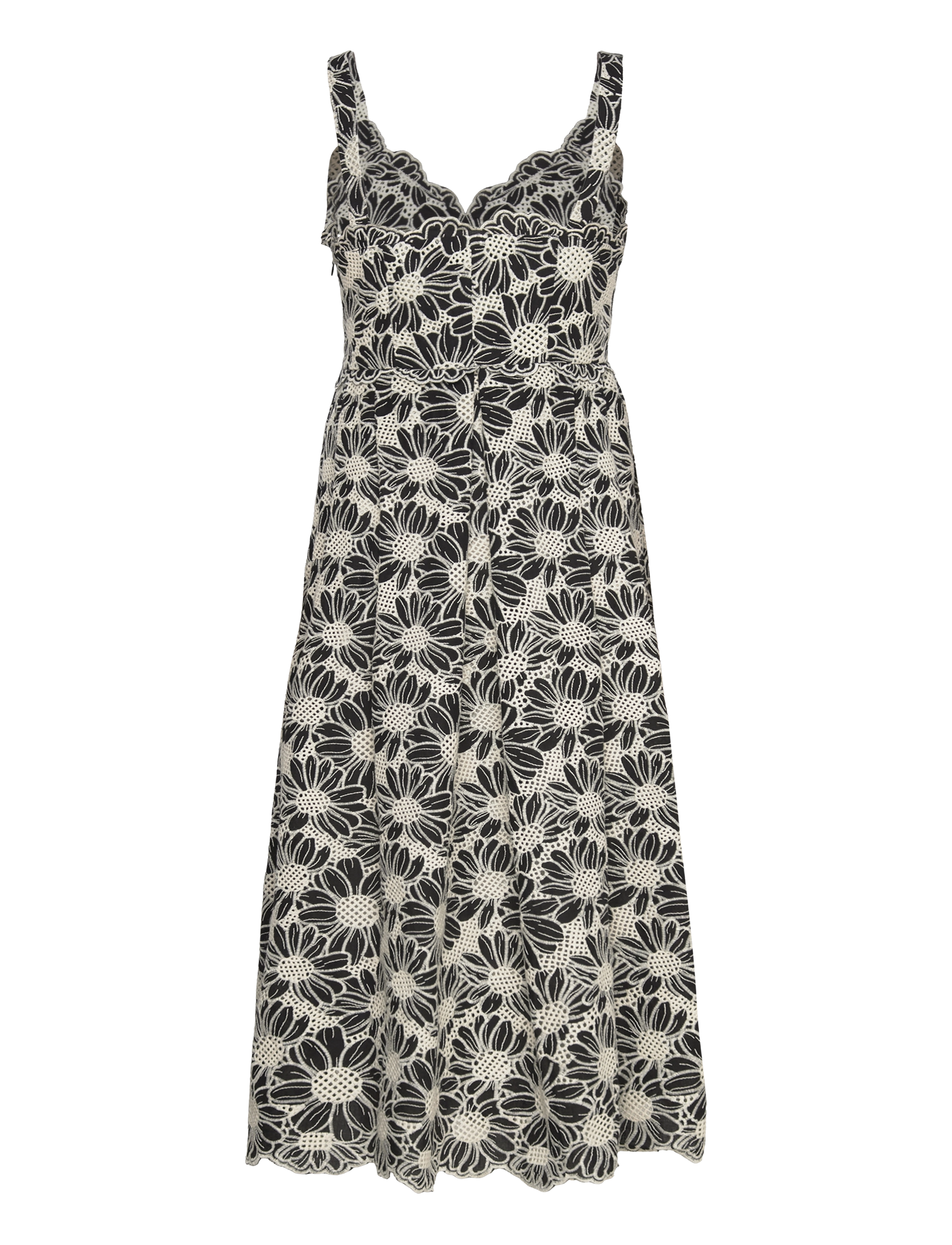 Andiata - Adalia dress - black floral - 2