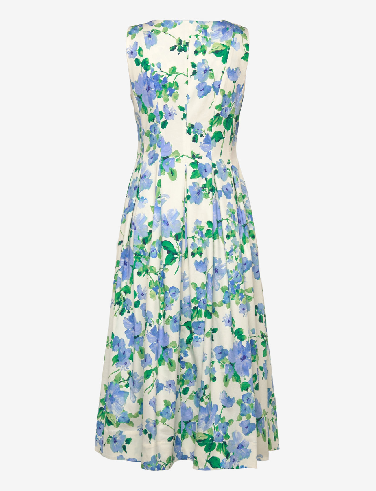 Andiata - Julitta Y - sommerkjoler - blue flowers - 1