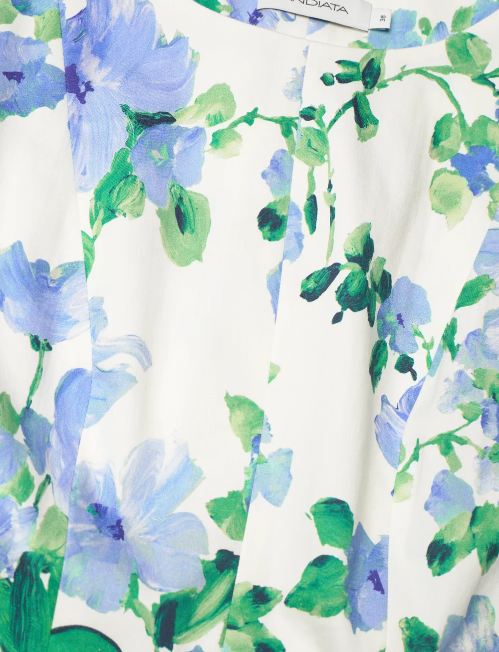 Andiata - Julitta Y - sommerkleider - blue flowers - 2