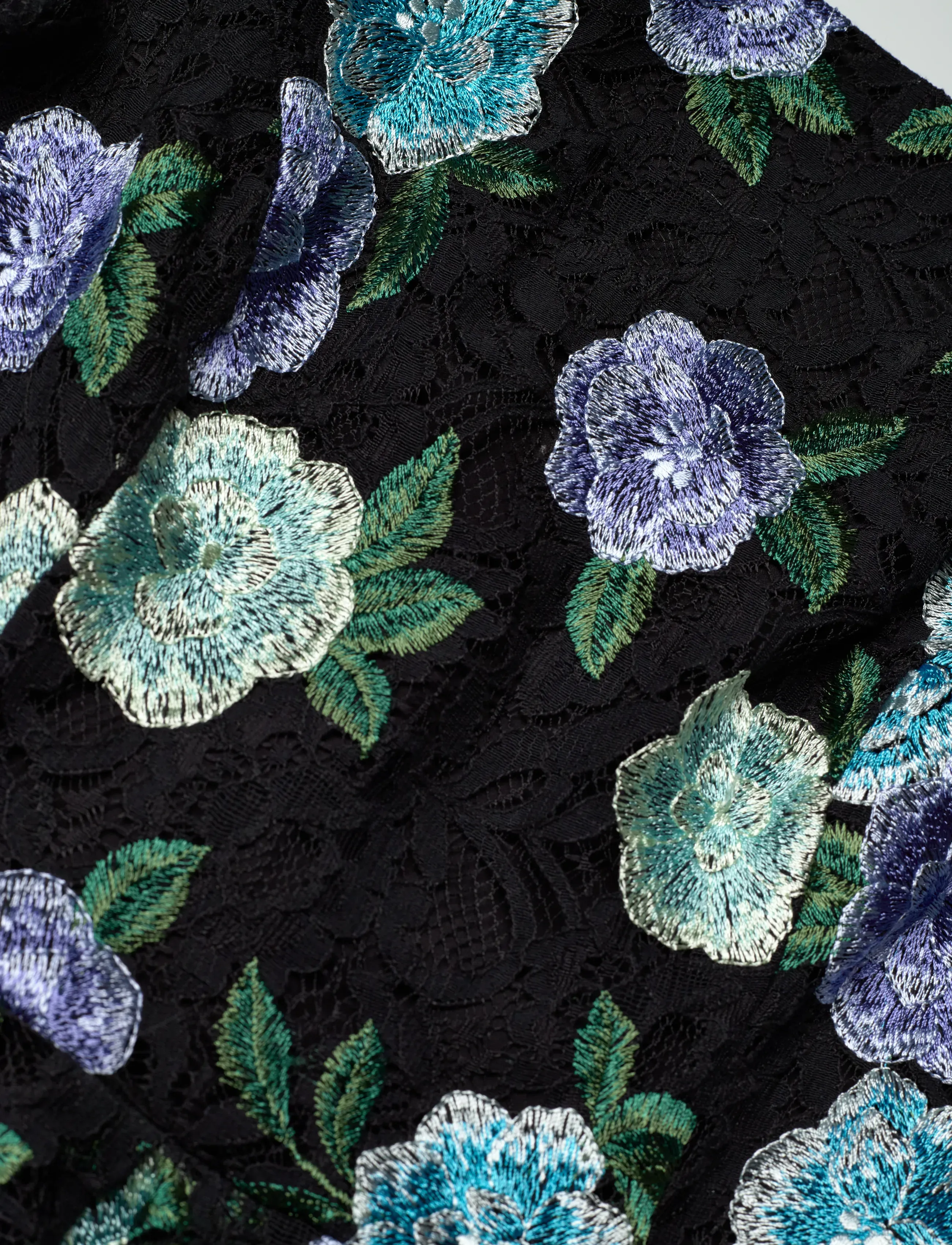Andiata - Pelagia 3 - blondekjoler - floral lace - 5