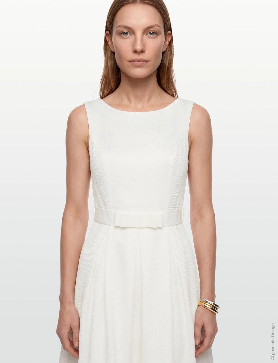 Andiata - Pelagia 3 - cocktailkleider - chalk white - 3