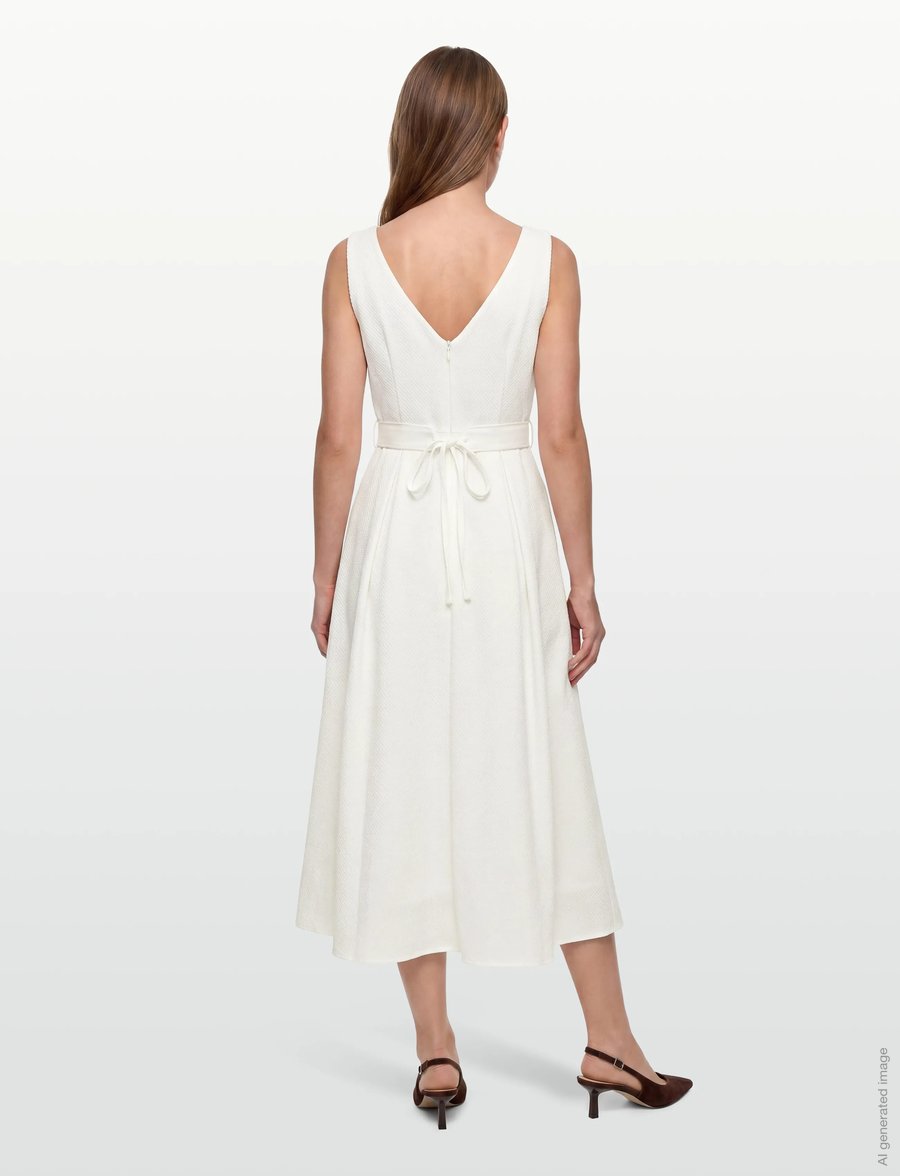 Andiata - Pelagia 3 - cocktailkleider - chalk white - 4