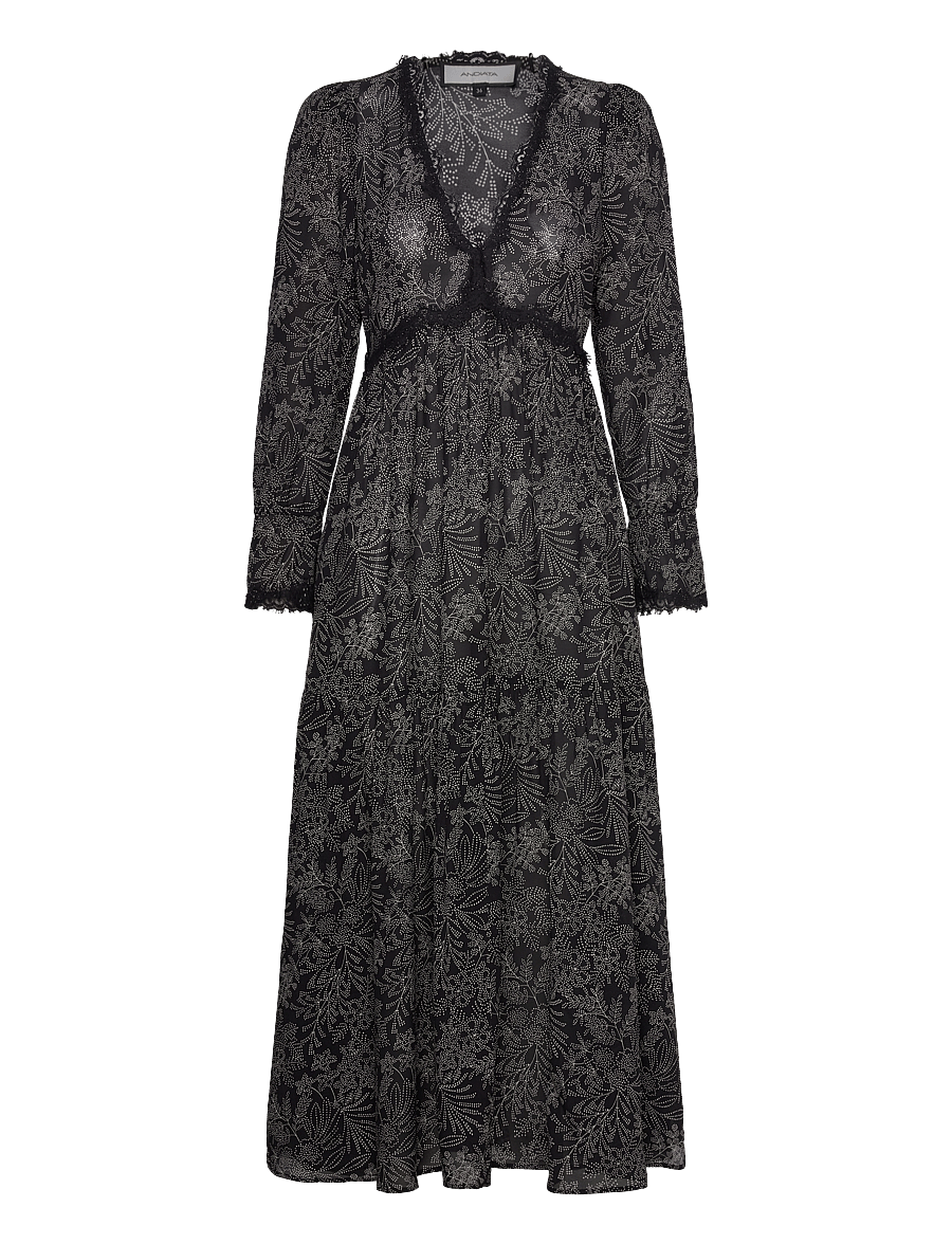 Andiata - Merrit - maxiklänningar - black - 1