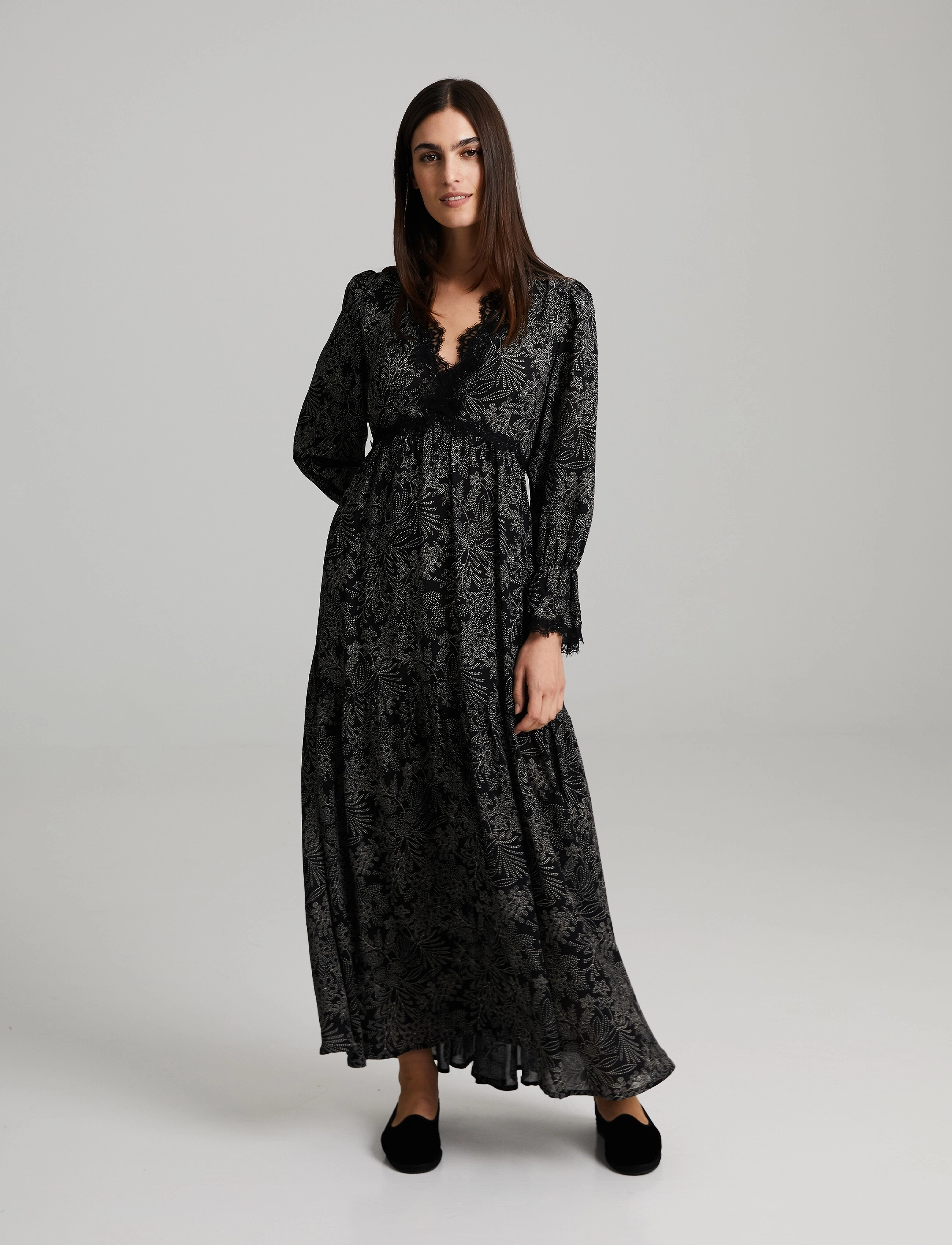 Andiata Merrit - Kleider - BLACK / black