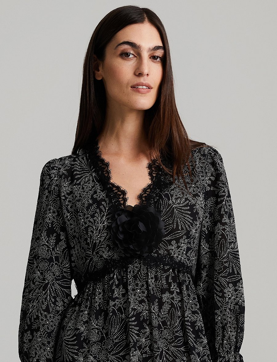 Andiata - Merrit - maxiklänningar - black - 3