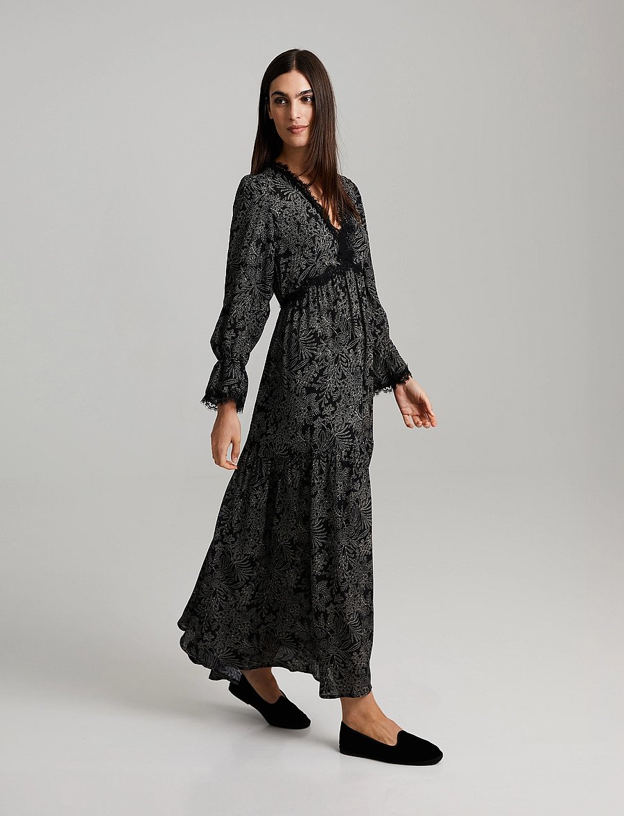 Andiata - Merrit - maxiklänningar - black - 4