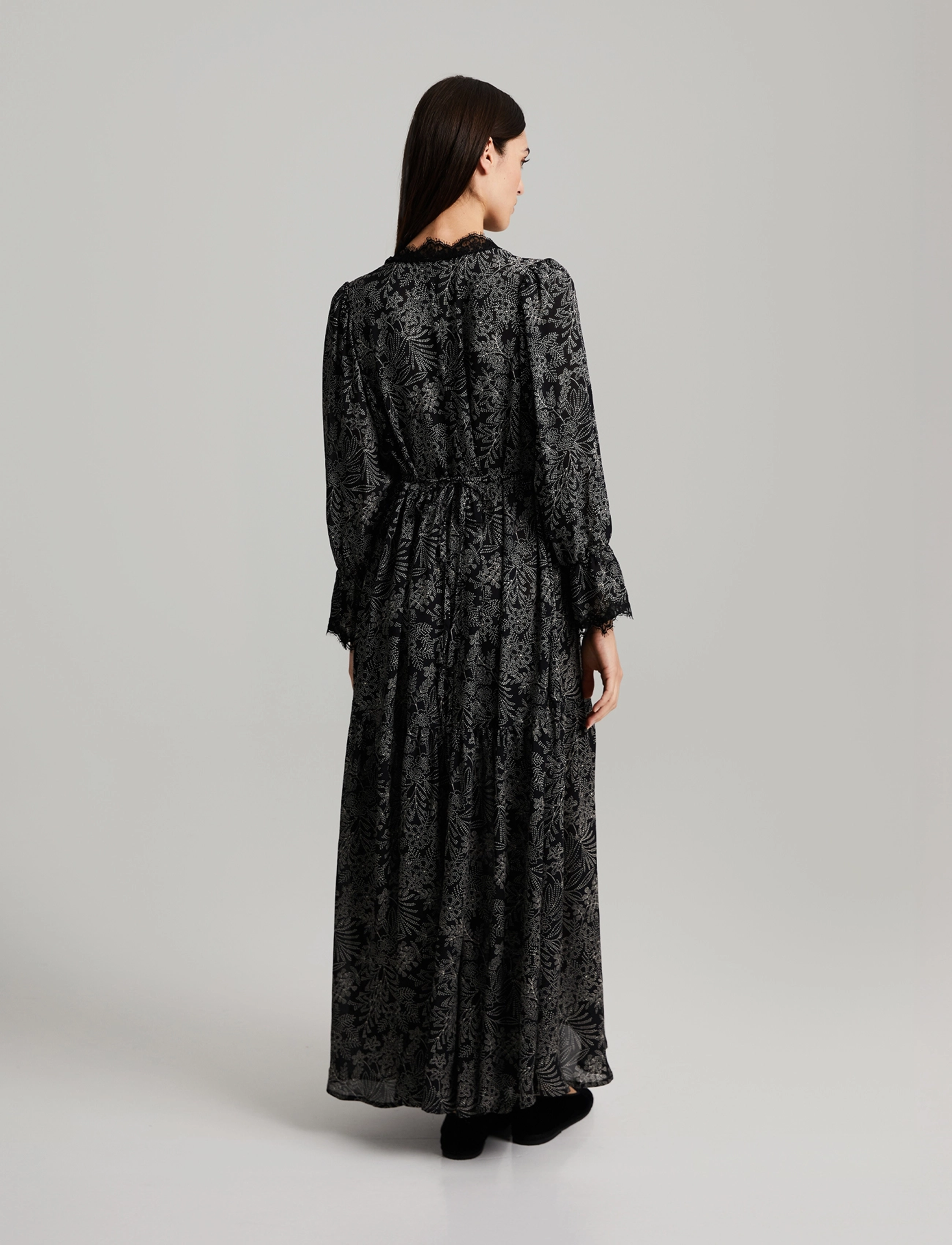 Andiata - Merrit - maksikleidid - black - 5