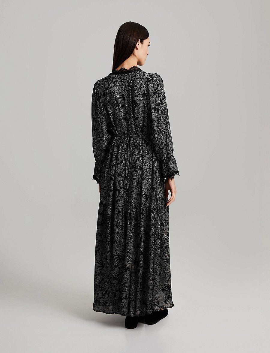 Andiata - Merrit - maxiklänningar - black - 5