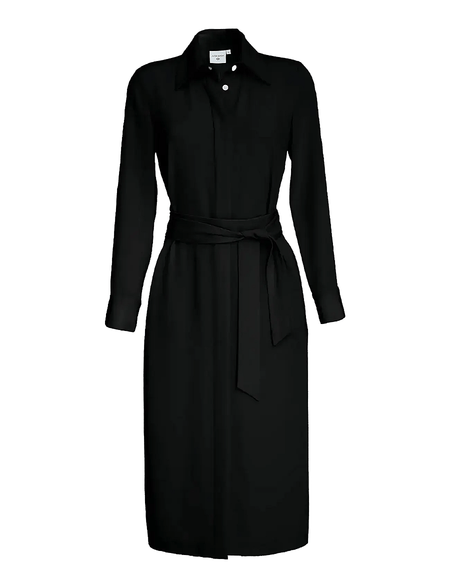 Andiata - Niki 2 - midi dresses - black - 1