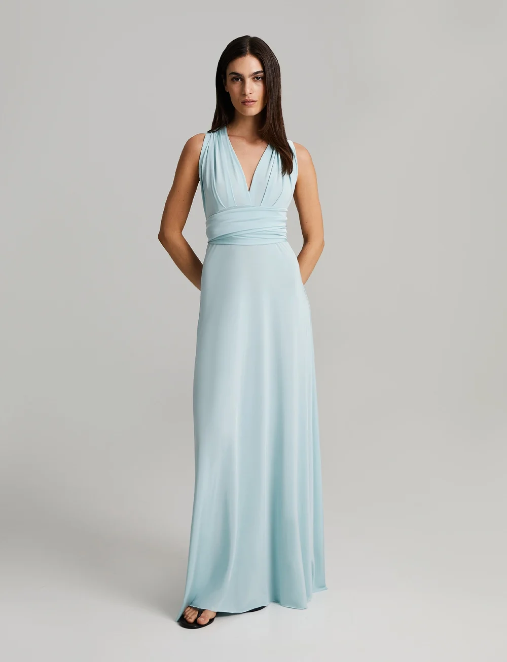 Andiata - Priya - aftonklänningar - morning mist - 4