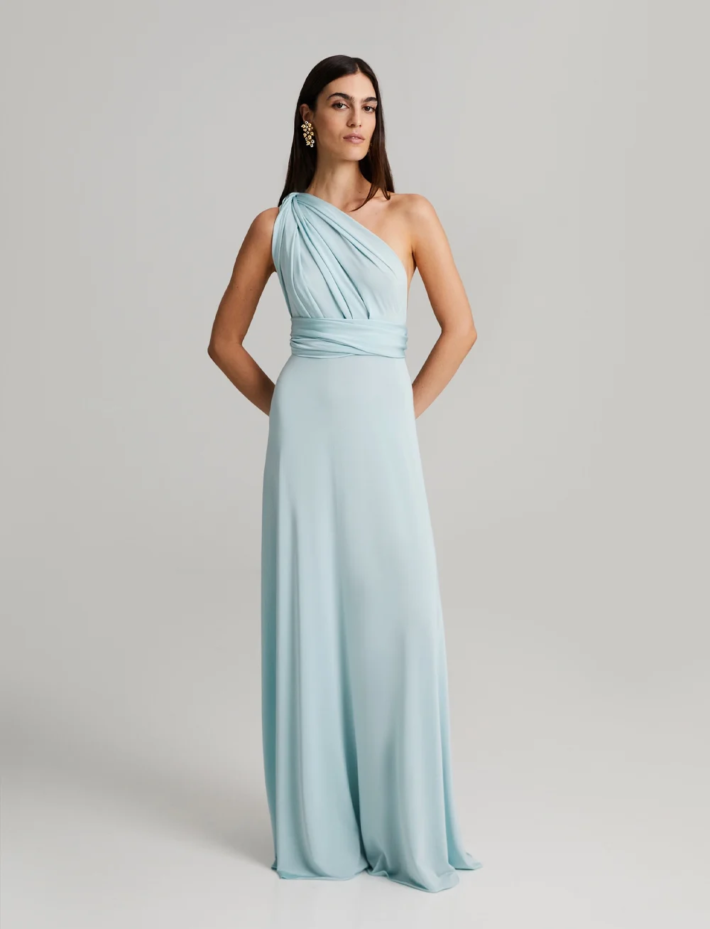 Andiata - Priya - aftonklänningar - morning mist - 5