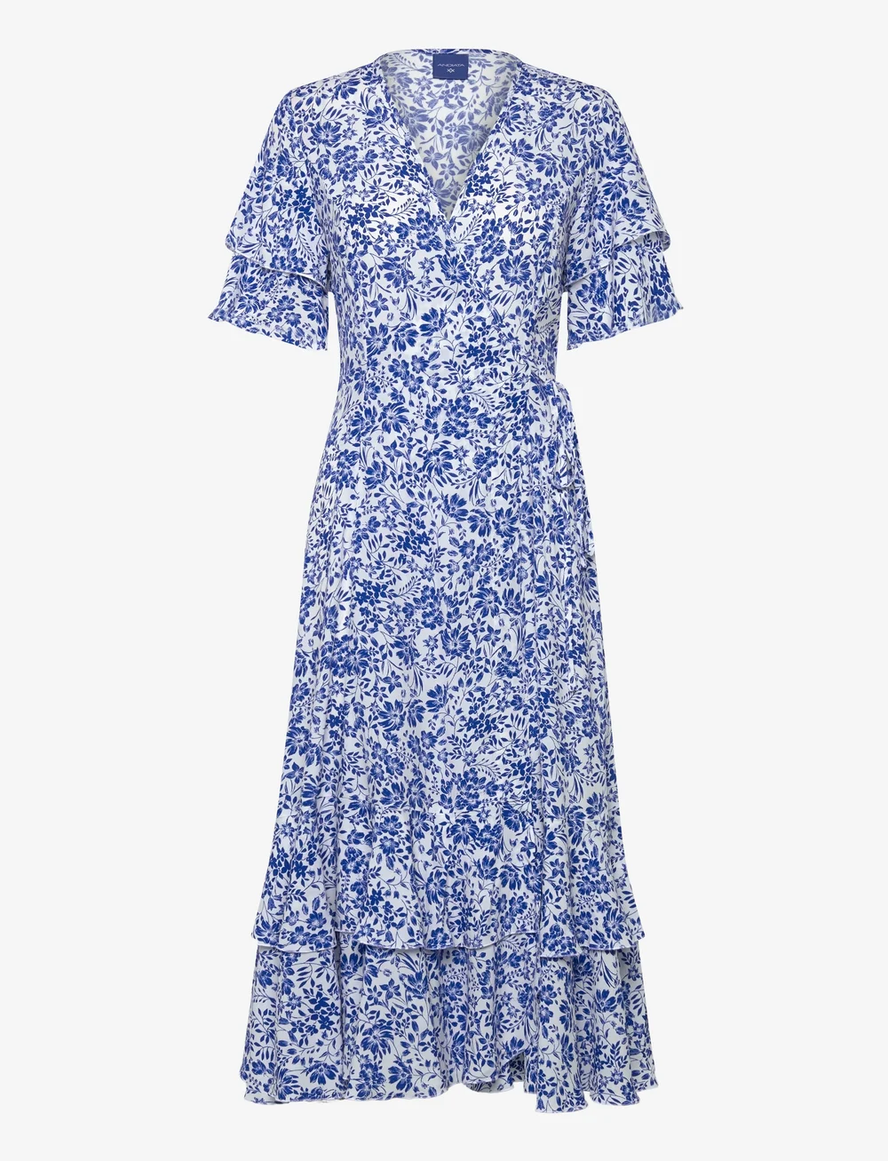 Andiata - Nettie - sommerkjoler - blue meadow - 1