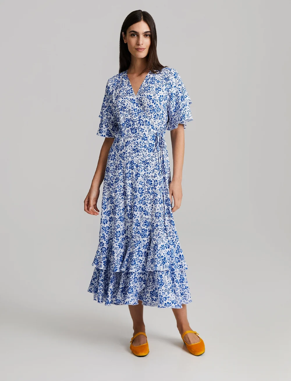 Andiata - Nettie - sommerkjoler - blue meadow - 0