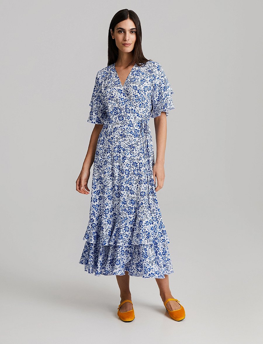 Andiata - Nettie - sommerkleider - blue meadow - 0