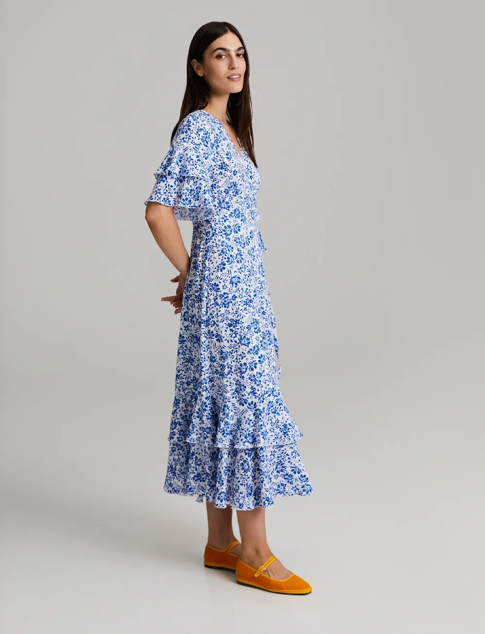 Andiata - Nettie - sommerkjoler - blue meadow - 3